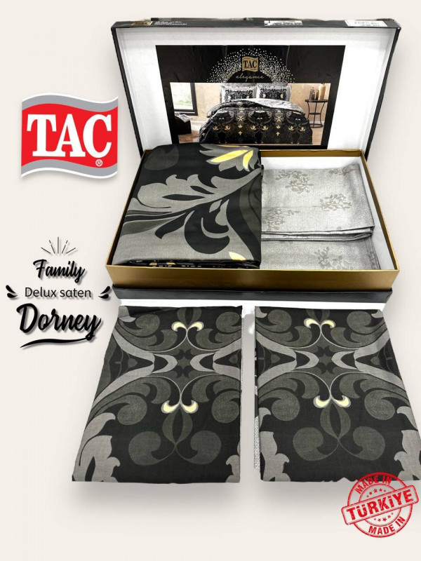 Семейный комплект TAC Dorney Delux Сатин